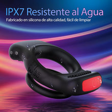 Charger l'image dans la galerie, Anneau Penien - Anneau Homme Vibrant Sex Toys, Anneaux de Pénis Sex Toýs Couple Vibromasseurs pour Homme, Double Anneau Pénis avec Télécommande et APP, Stimulateur Clitoridien pour Couple Sex Toy