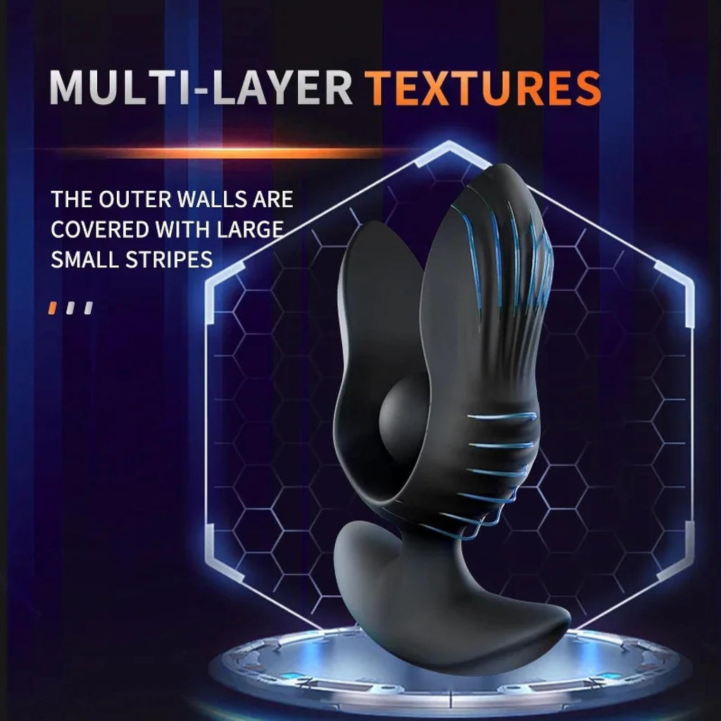 Plug anal anal Vibrateur Anal, Machine sexuelle, godemichet Anal gonflable, masturbateur, point G, jouets anaux, vibrations à 10 fréquences, jouets sexuels