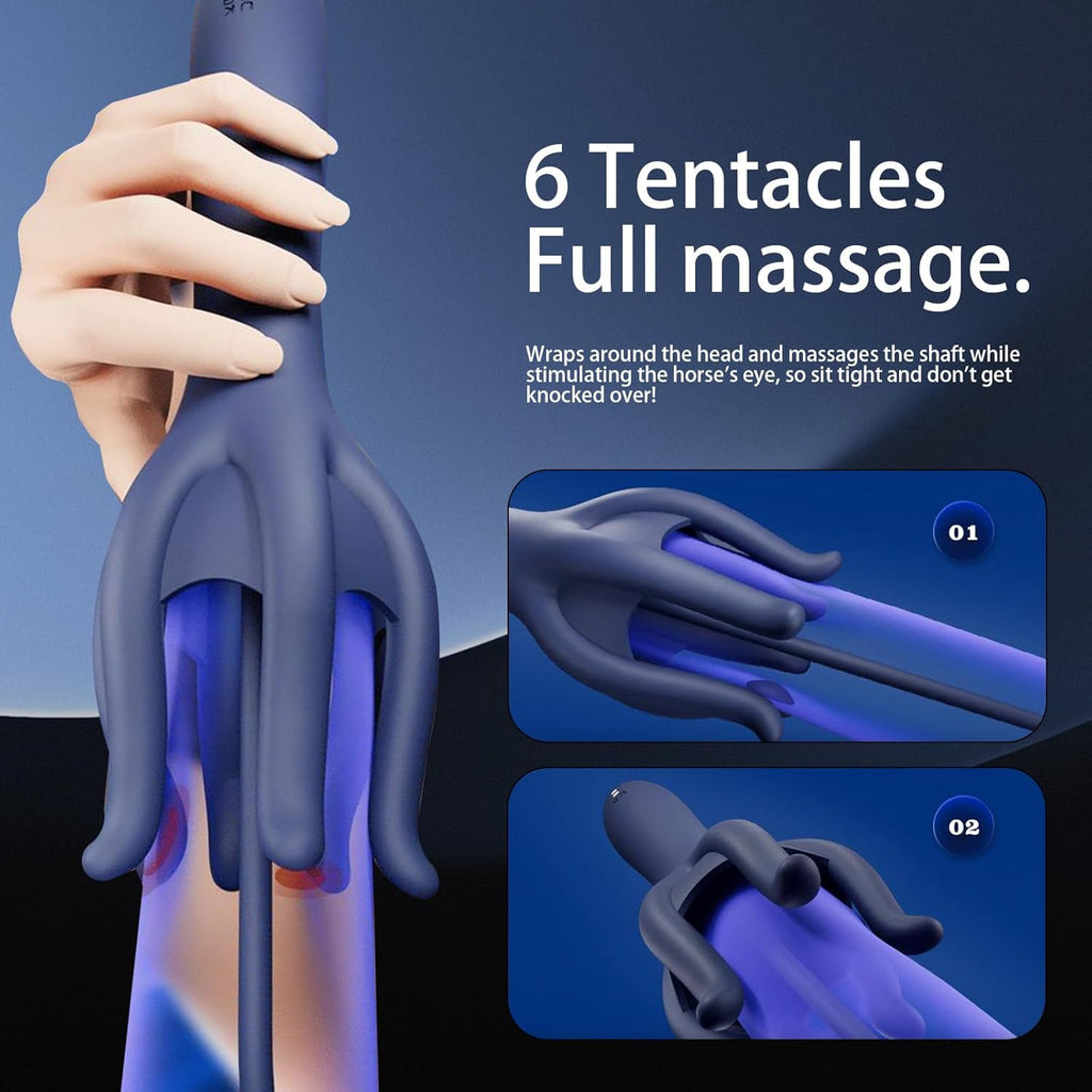 2-IN-1 Sonde Uretre Pénis Vibromasseur Homme Dilatateur Urétral,30 modes de Vibration,Stimulateur Masseurs de Prostate,Dilatateurs Plug Uretre Pénis Masturbateur Homme