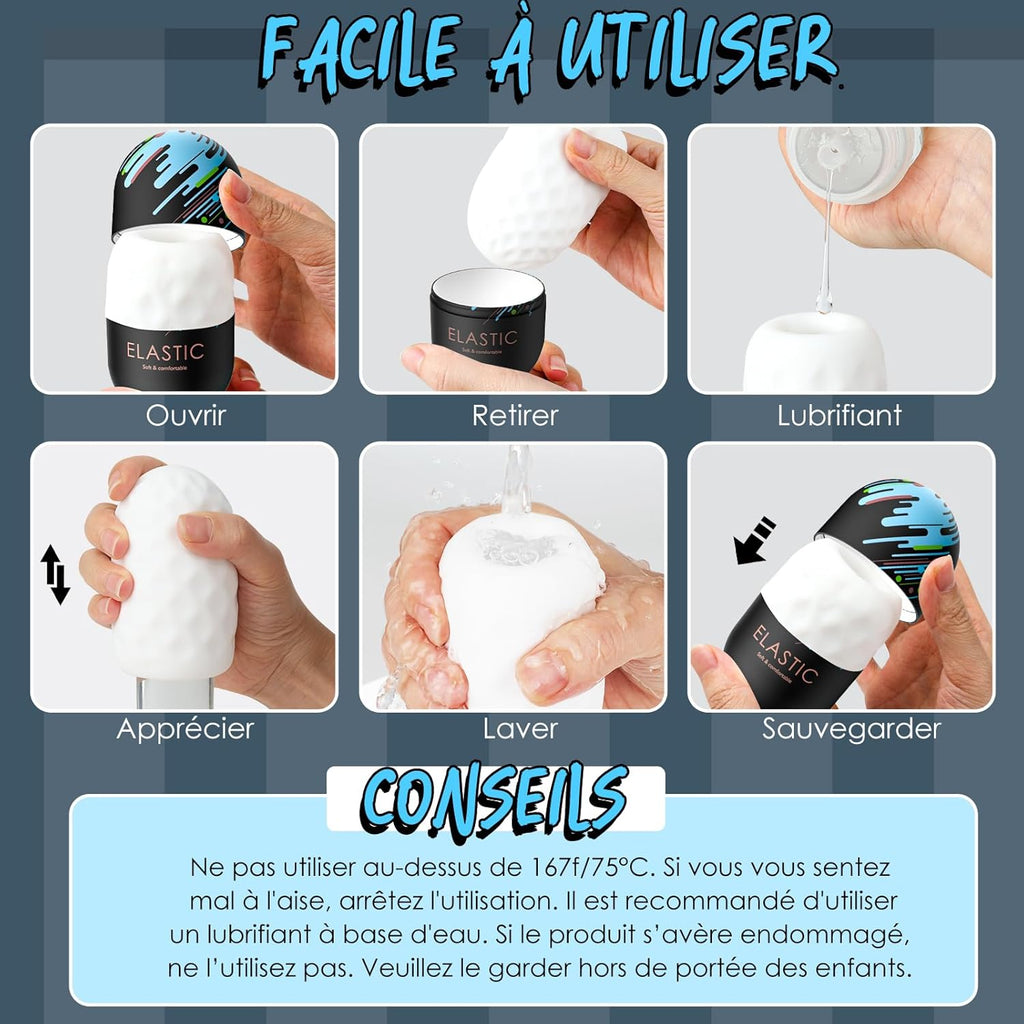 Aide à La masturbation Réutilisable Masturbation Pour Hommes Jouet Sexuel Pour Hommes Coupe De Masturbation Jouet Sexuel Masturbateurs Pocket Pussy 3D Realistic Pocket Pussy Jouets Sexuels
