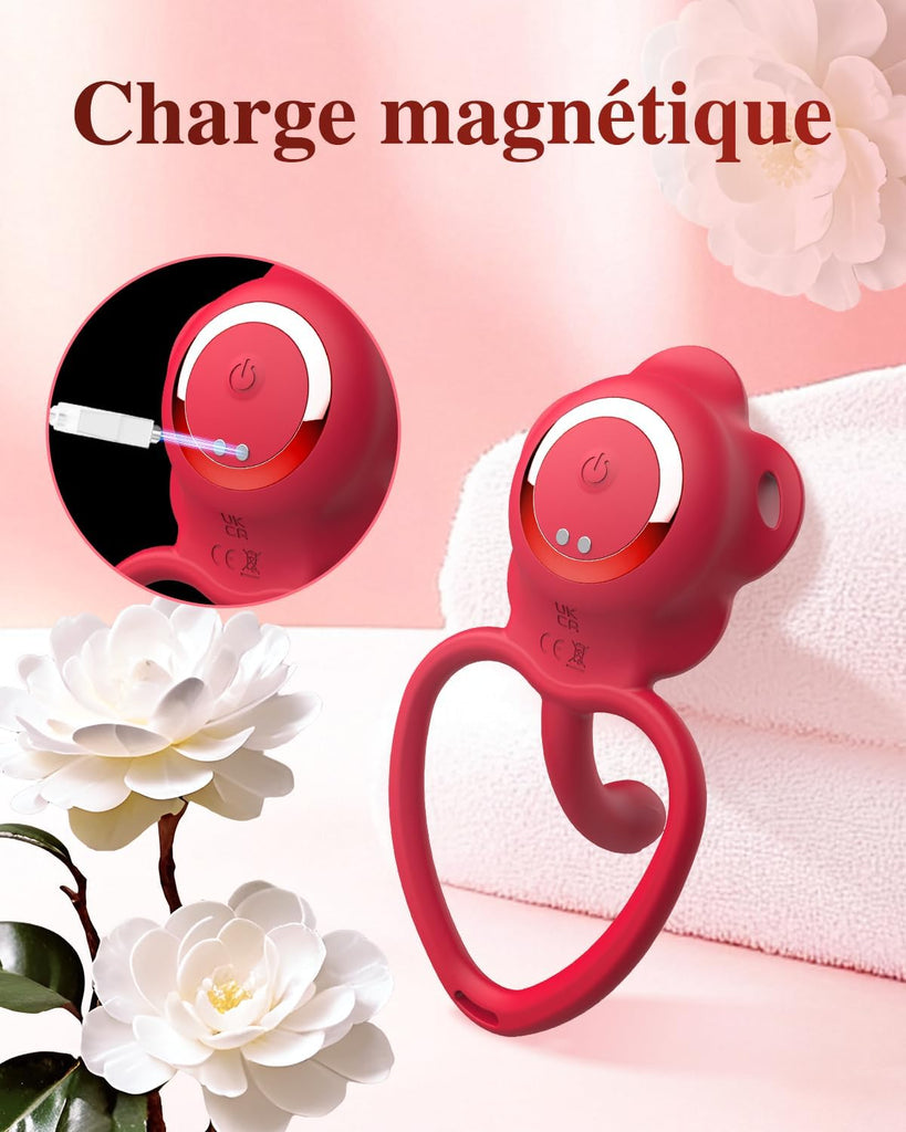 Sex Toýs Couple Sex Toys Sextoyse Femme Clitoridienne, Vibromasseurs Feminin à Distance Sextoys Jouet Sexualité Couple, Vibrateures Sex Femme Sex Toyspour Pour Couple Ensemble Vibro avec Telecommande