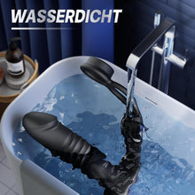 Charger l'image dans la galerie, Plug Anal Sextoyse Homme Sex, Vibromasseur Plugs Anals Sex Toys avec 7 fonctions de choc 7 Modes de Vibration avec anneau pénien stimulation de la prostate Sextoyse Couple Plaisir
