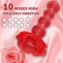 Charger l'image dans la galerie, Plug anal anal Vibromasseur godemichet Anal rotatif à 360 degrés, avec 10 modes rotatifs et vibrants, en forme de Machine sexuelle, perles anales, jouets sexuels Pour pour femmes et hommes