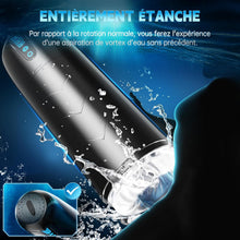 Charger l'image dans la galerie, Masturbeuse Homme Sex Toys, Masturbateurs Masculins Mains Libres avec 7 Modes d'aspiration et 7 Modes de Rotation, Masturbateur Homme Automatique Vaginette Ultra Réaliste Sextoyse Homme Sex Sex Toys