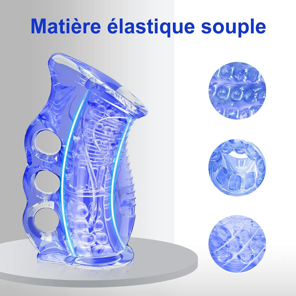 Masturbateur Masculin Sex Toys pour Adultes Pocket Pussy pour Hommes Masturbation Sex Training Tool Massager Jouet