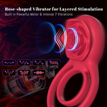Charger l'image dans la galerie, Swayz - Cockring avec stimulation intense