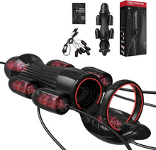 Charger l'image dans la galerie, Masturbeuse Homme Sex Toýs avec 10 Modes de Vibrations Vaginette Ultra Réaliste Masturbateurs Masculins Mains Libres Éjaculation Retardée Jouet Sexuels pour Hommes