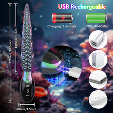 Charger l'image dans la galerie, Vibromasseur Femme Clitoridien Puissant Avec 9 Modes de Vibration &amp; Écran LED,Gode Vibro Masseur Plug Anal Sex Toys Couple,Gode Vibro Masseur Plug Femme Débutante.