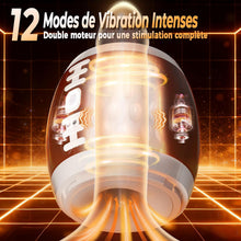 Charger l'image dans la galerie, Sex Toys Homme Sextoyse Sexmasturbâteur Automatique - Sextoy Masturbâteur Homme Mains Libres Vaginette Ultra Réaliste Masturbeuse Masculin, Masturbateurs Masculins Sextoys Jouet Adulte Sexe Objet Gay