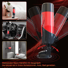 Charger l'image dans la galerie, Masturbeuse Homme Sex Toys, Masturbateurs Masculins Mains Libres avec 7 Modes Télescopiques et Rotations, Sextoyse Homme Sex Masturbateur Homme