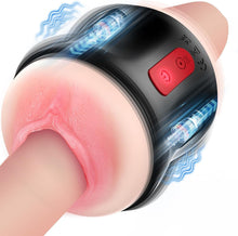 Charger l'image dans la galerie, Sex Toys Masturbateurs Masculins Vibrants - Masturbeuse Homme Realiste Sextoyse pour Homme Sex avec Extrémité Ouverte et 9 Modes Forts Vibrateurs Pénis Masturbateur Automatique Sex Toyspour pour Homme