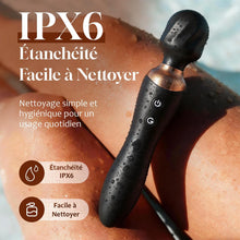 Charger l'image dans la galerie, Vibromasseurs Feminin Vibrant à Double Embout Sextoy Silencieux Vibrator | 12 Modes Vibration &amp;Tête Flexible Vibromasseur Sex Toys, Sextoyse Femme Couple Plaisir Clitoridienne, Gode Vibro-masseur Sex