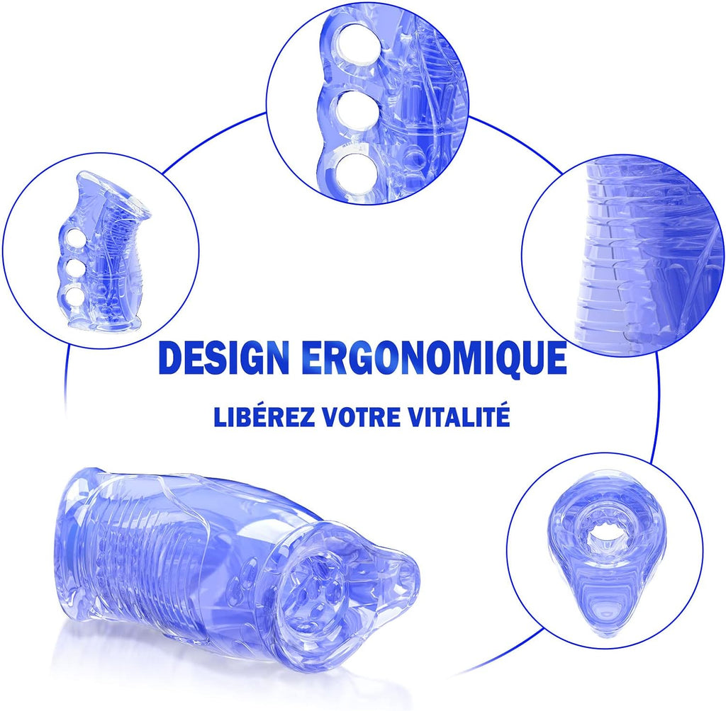 Masturbateur Masculin Sex Toys pour Adultes Pocket Pussy pour Hommes Masturbation Sex Training Tool Massager Jouet