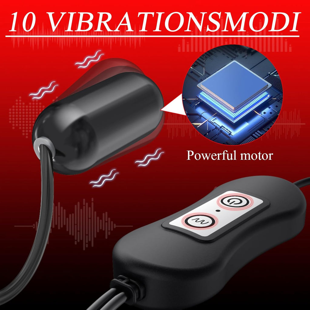 Masturbeuse Homme Sex Toýs avec 10 Modes de Vibrations Vaginette Ultra Réaliste Masturbateurs Masculins Mains Libres Éjaculation Retardée Jouet Sexuels pour Hommes