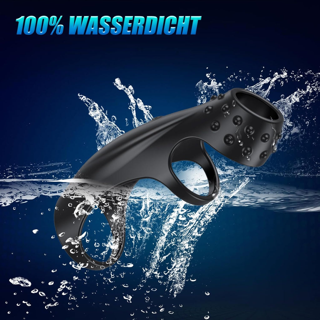 Cockring Sex Toy Pour Couples, Sextoys Pour Hommes, Anneau PéNien, 10 X Vibrateur Avec TéLéCommande, Cockring, éRection Longue DuréE, Cockrings, Sextoys Pour Femmes