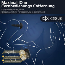 Charger l'image dans la galerie, Vibromasseur anal pour débutants, Avec 16 modes de vibration et 5 perles anales de tailles et télécommande, jouets sexuels pour couples femmes hommes plug anal masseur stimulant