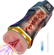 Charger l'image dans la galerie, Sex Toys Masturbateur Homme Sextoyse Sexmasturbâteur - Masturbeuse Masculin Automatique Sextoy Mains Libres avec 3D Vaginette Ultra Réaliste, Masturbateurs Masculins Sextoys, Sexes Plaisir Objet Vagin