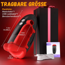 Charger l'image dans la galerie, Masturbâteur Homme Mains Libres Masturbeuse, 9X9 Mode de Vibration &amp;Coup-Léchage Masturbateurs Masculins Sextoyse Homme Sex Pénis Sex Toyspour pour Homme Masturbateur