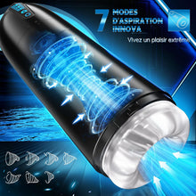 Charger l'image dans la galerie, Masturbeuse Homme Sex Toys, Masturbateurs Masculins Mains Libres avec 7 Modes d'aspiration et 7 Modes de Rotation, Masturbateur Homme Automatique Vaginette Ultra Réaliste Sextoyse Homme Sex Sex Toys