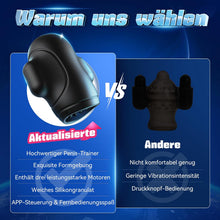 Charger l'image dans la galerie, Tauara Masturbateurs Masculins Sex Toýs Homme, 4 IN 1 Masturbateur Automatique avec 10 Vibrations, APP Masturbeuse Homme Sex Toys pour Entraînement et Endurance Sextoyse Homme Sexmasturbâteur Sextoy