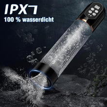 Charger l'image dans la galerie, Pompe à Pénis Sex Toys Homme Masturbeuse, Jouet Adulte pompe à vide électrique pour pénis avec chatte de poche 4+3 modes d'aspiration, Sextoy Pompe à Vide Extender avec 2 anneaux en silicone