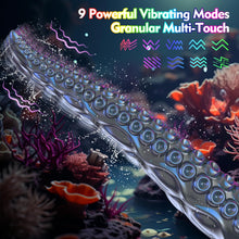 Charger l'image dans la galerie, Vibromasseur Femme Clitoridien Puissant Avec 9 Modes de Vibration &amp; Écran LED,Gode Vibro Masseur Plug Anal Sex Toys Couple,Gode Vibro Masseur Plug Femme Débutante.