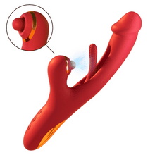 Charger l'image dans la galerie, Vibromasseur G-Pro2 avec battements, vibrations et tapotements clitoridiens