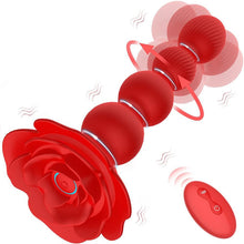 Charger l'image dans la galerie, Plug anal anal Vibromasseur godemichet Anal rotatif à 360 degrés, avec 10 modes rotatifs et vibrants, en forme de Machine sexuelle, perles anales, jouets sexuels Pour pour femmes et hommes
