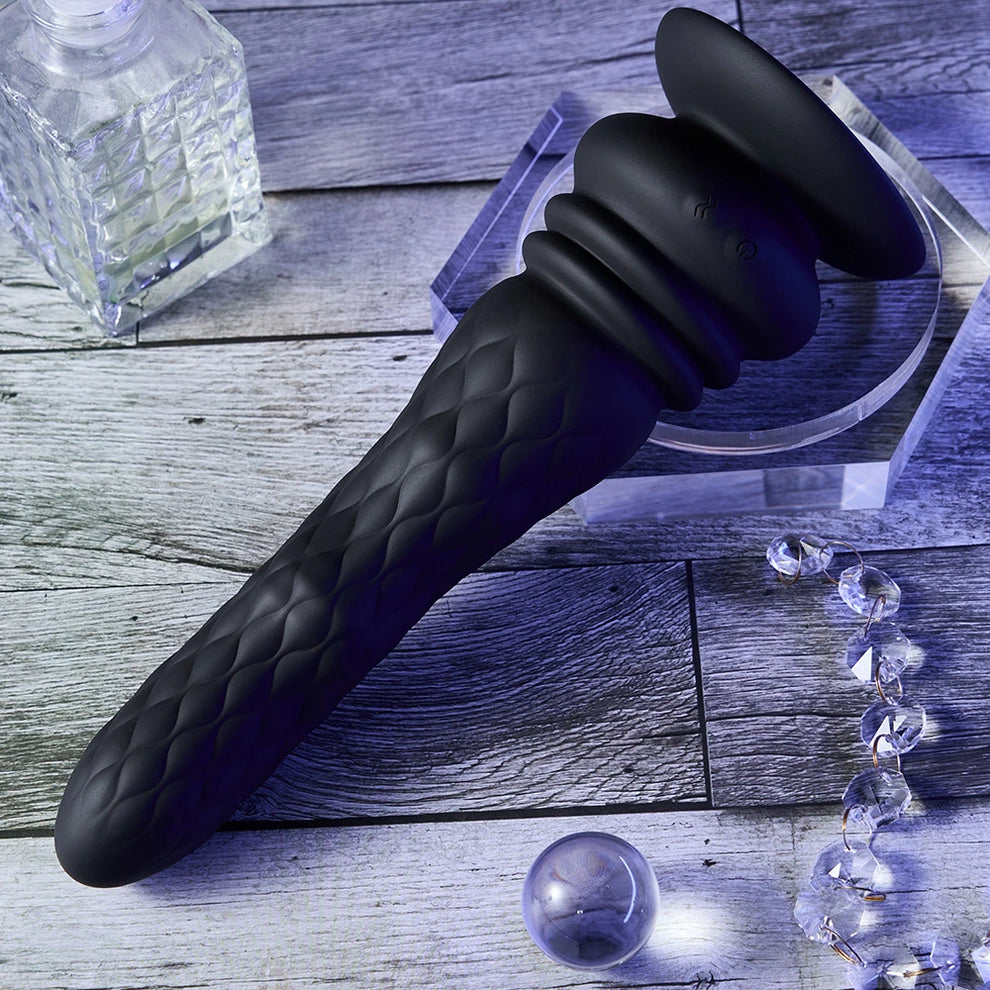Black Mamba - Masseur prostatique Wave Motion