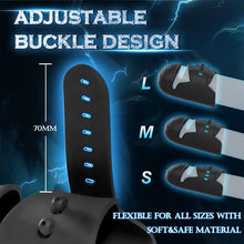 Charger l'image dans la galerie, Vibromasseur penis électrique avec 2 moteurs et 10 modes de vibration
