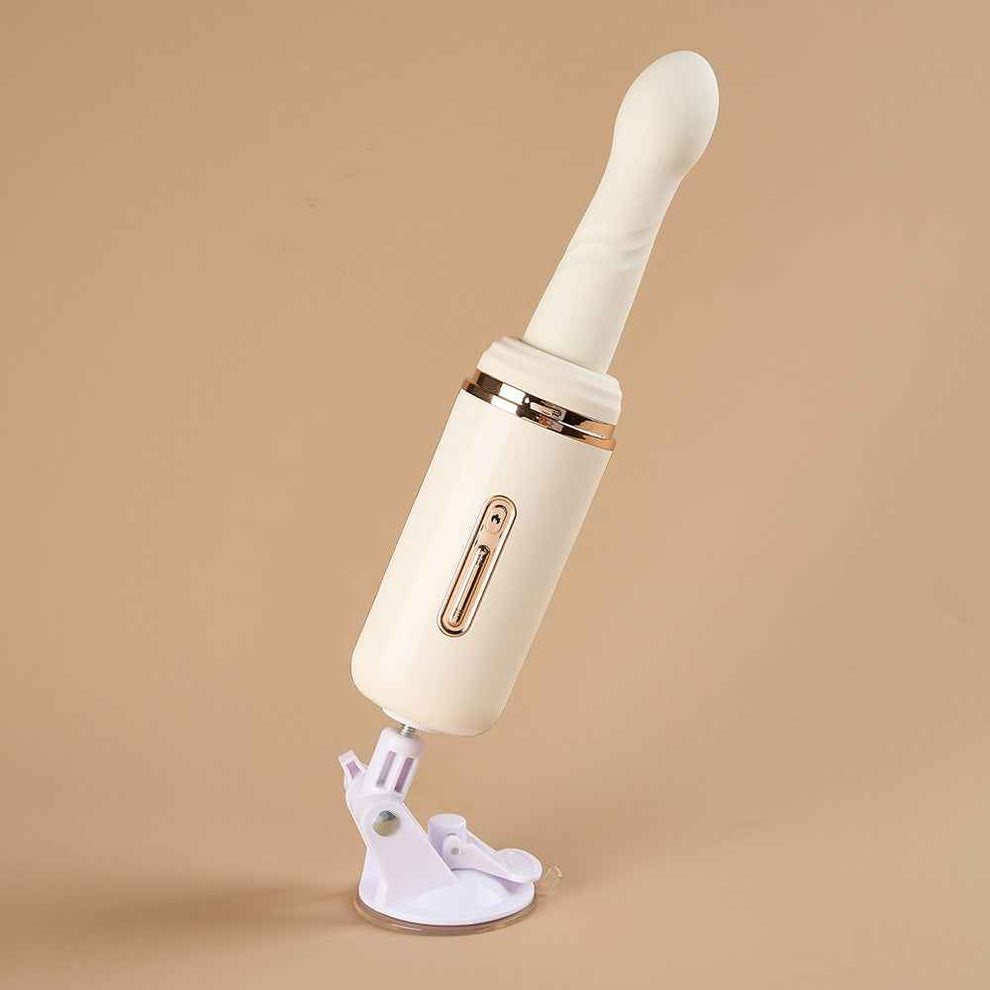 AutoThrust Pro - Vibromasseur pour le point G à poussée contrôlée via une application