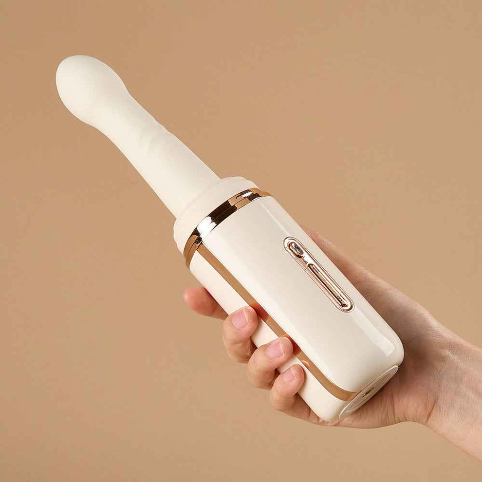 AutoThrust Pro - Vibromasseur pour le point G à poussée contrôlée via une application