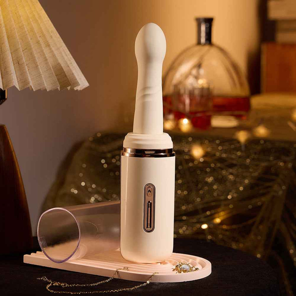 AutoThrust Pro - Vibromasseur pour le point G à poussée contrôlée via une application