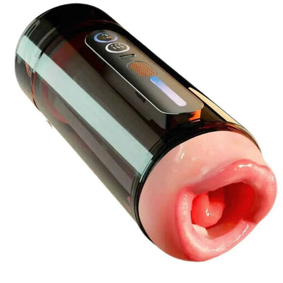 Turbo Stroker - Masturbateur masculin vibrant