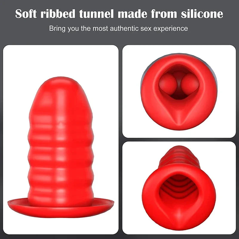 Masturbateur Automatique pour Homme Machine de Fellation en Gorge Profonde avec 7 Modes de Vibration