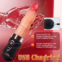 Charger l'image dans la galerie, Raw Torque - Gode chauffant S-Wave