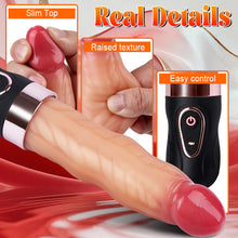 Charger l'image dans la galerie, Raw Torque - Gode chauffant S-Wave