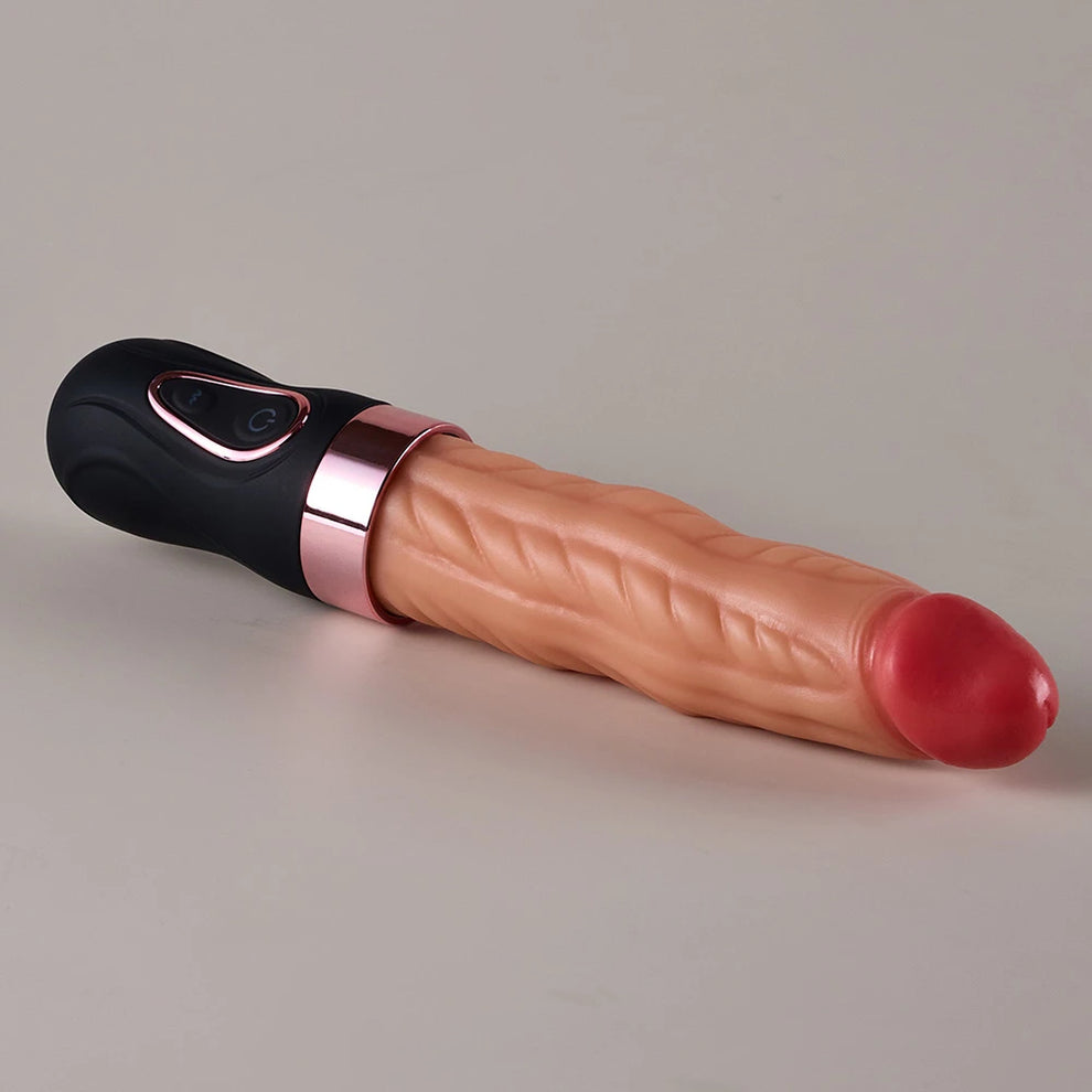 Raw Torque - Gode chauffant S-Wave