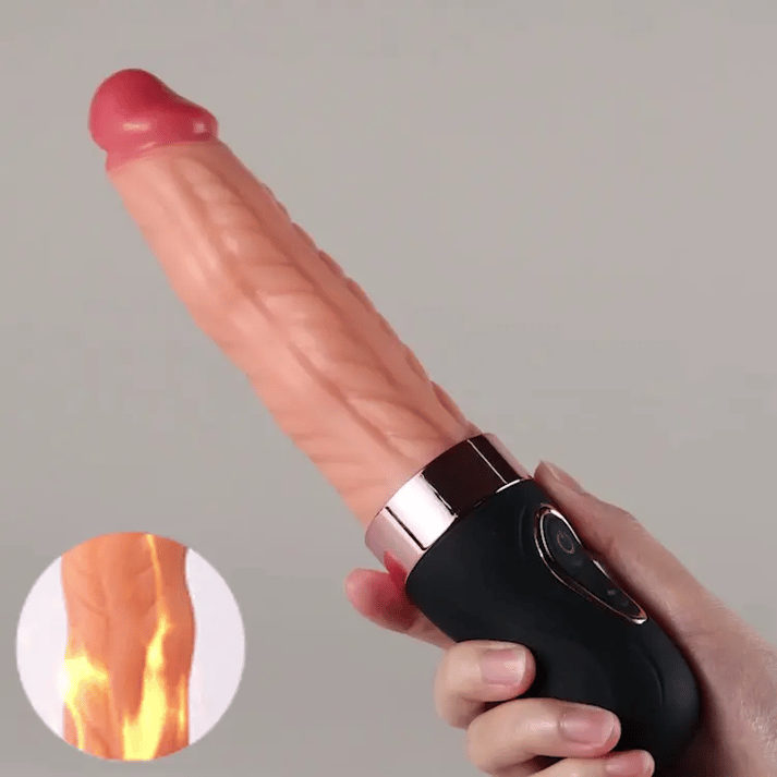 Raw Torque - Gode chauffant S-Wave