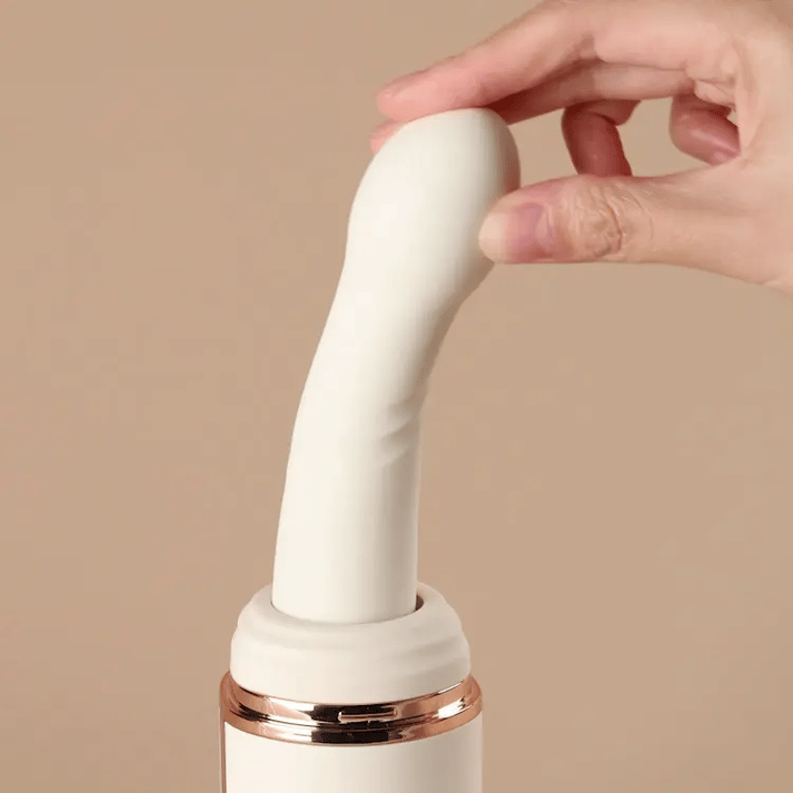 AutoThrust Pro - Vibromasseur pour le point G à poussée contrôlée via une application