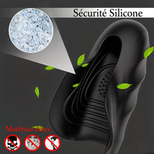 Charger l'image dans la galerie, Masturbateur électrique, exerceur de pénis, vibromasseur avec 10 modes de vibration, appareil de massage pour le pénis, masturbateur électrique, jouet sexuel à stimulations multiples pour homme, stimulateur de gland