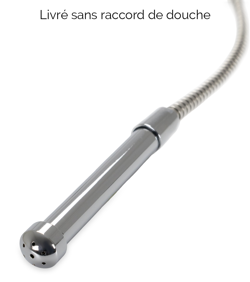Accessoire plug enema lavage anal sous la douche