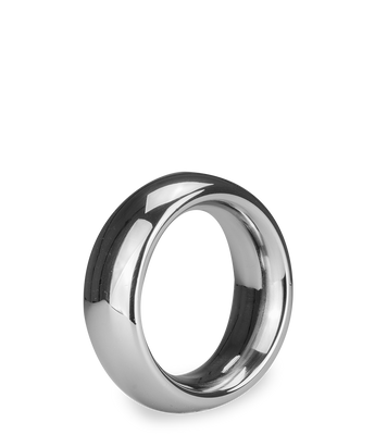Anneau cockring en inox Precious