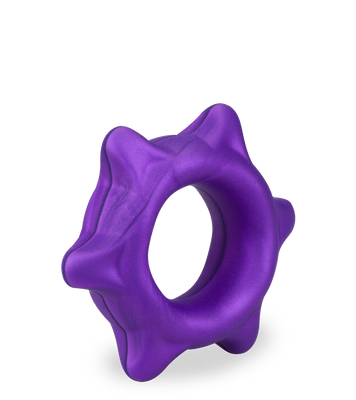 Anneau cockring en silicone médical Starfish