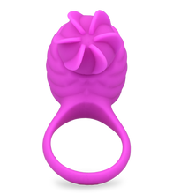 Charger l'image dans la galerie, Anneau cockring rotatif silicone USB