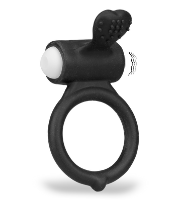 Anneau cockring silicone vibrant picots