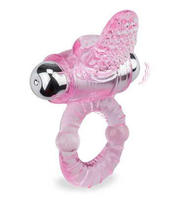 Anneau cockring vibrant langue