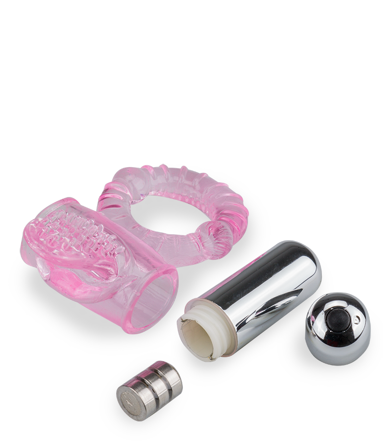 Anneau cockring vibrant langue