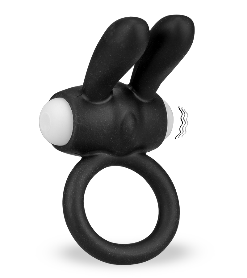 Anneau cockring vibrant rabbit