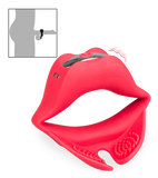 Anneau vibrant masseur de testicules Red Lips